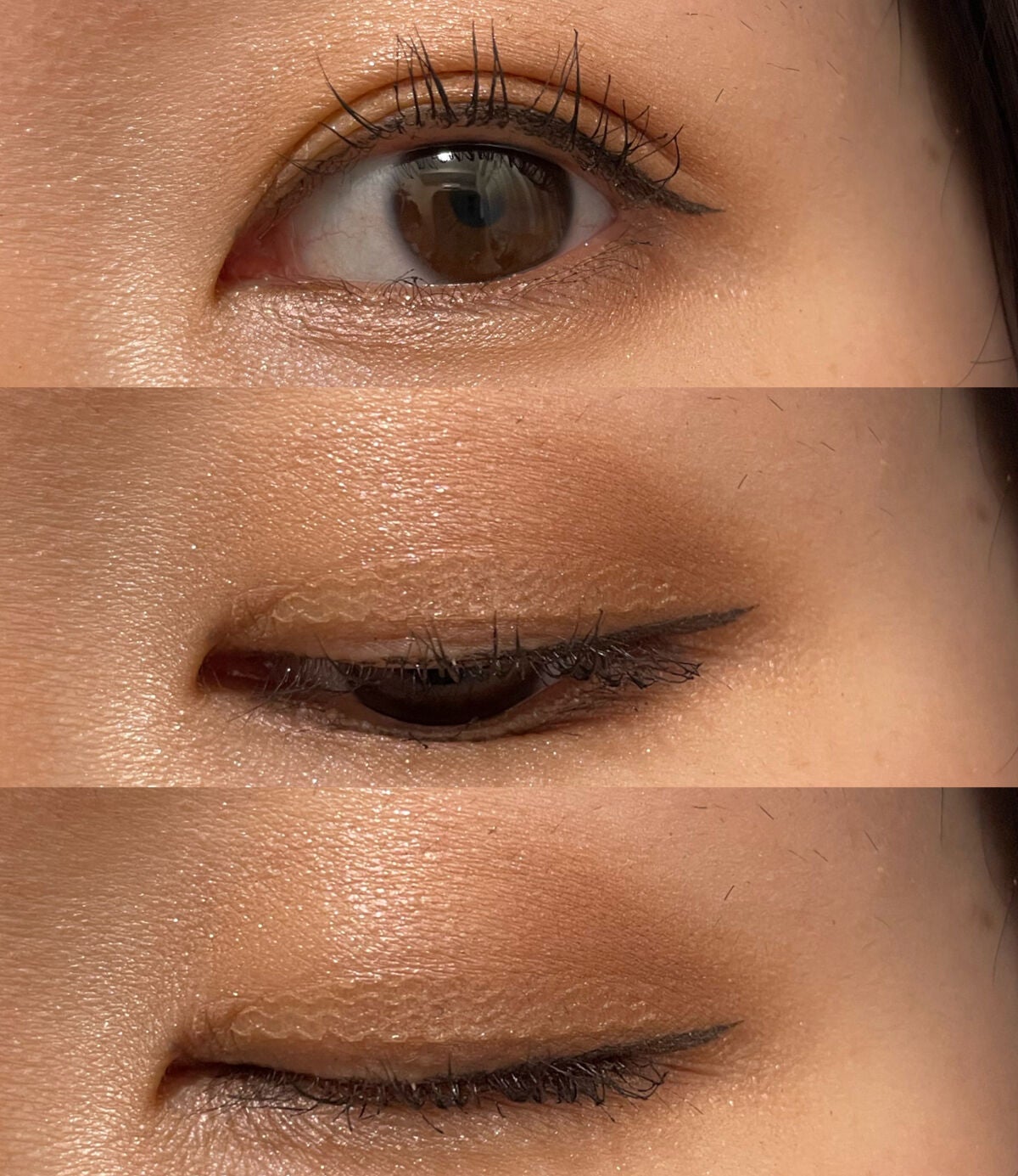 トーンアップアイシャドウ/CEZANNE/アイシャドウパレットを使ったクチコミ(2枚目)