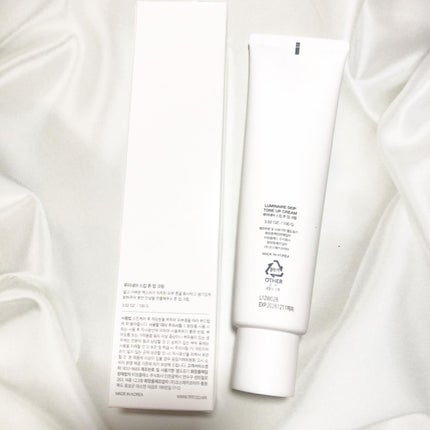 ルミネールスキップトーンアップクリーム/TFIT/化粧下地を使ったクチコミ(5枚目)