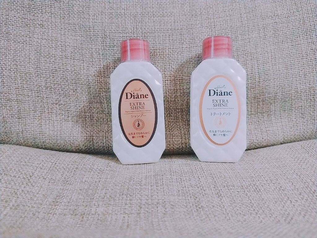 エクストラシャイン シャンプー／トリートメント/ダイアン/市販シャンプーを使ったクチコミ（3枚目）