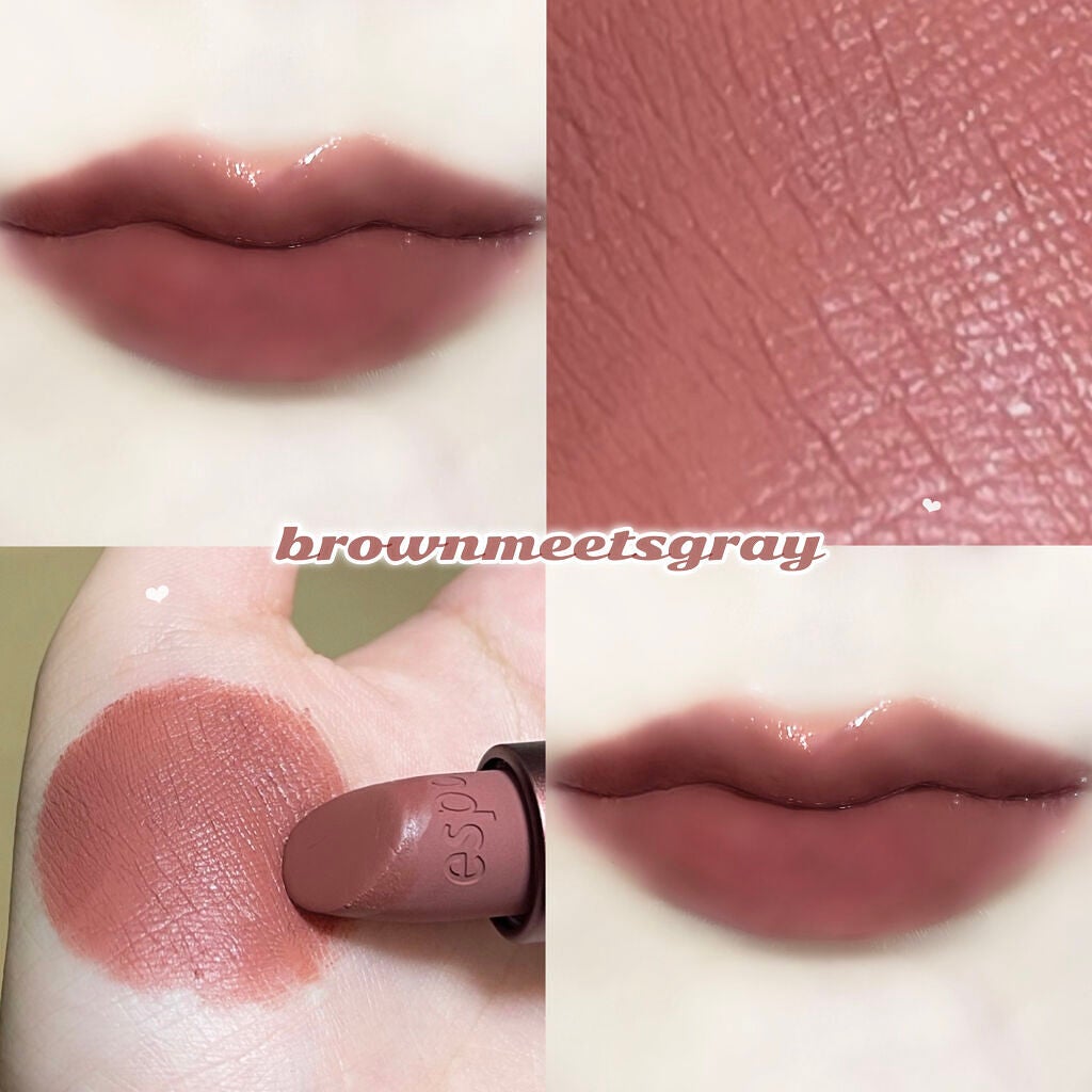 リップスティックノーウェアベルベット/espoir/口紅を使ったクチコミ(1枚目)