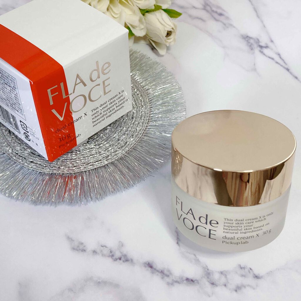 デュアル クリーム X/FLA de VOCE/フェイスクリームを使ったクチコミ(1枚目)