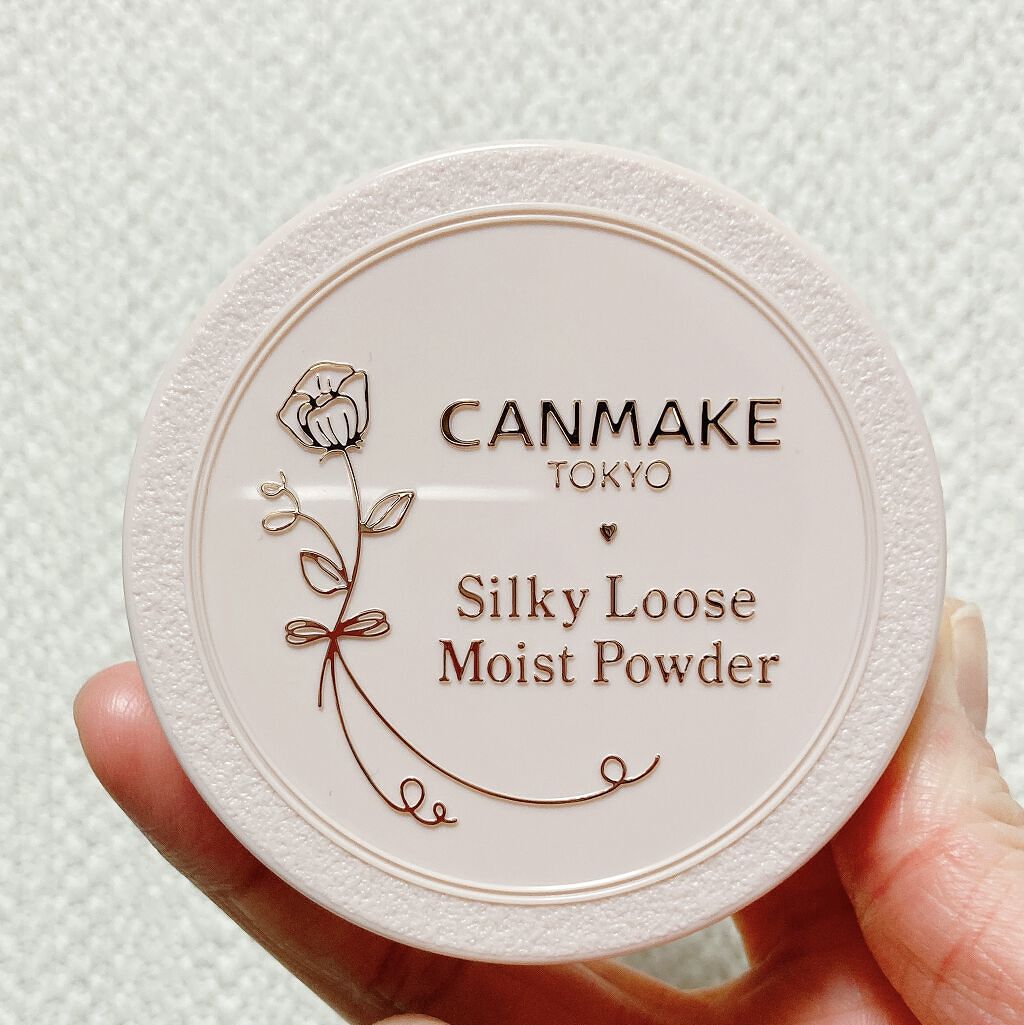 シルキールースモイストパウダー/キャンメイク/ルースパウダーを使ったクチコミ（1枚目）