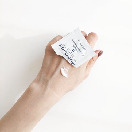 アドバンストリジュビネーションクリーム Ex/MUNOAGE(ミューノアージュ)/アイケア・アイクリームを使ったクチコミ(2枚目)