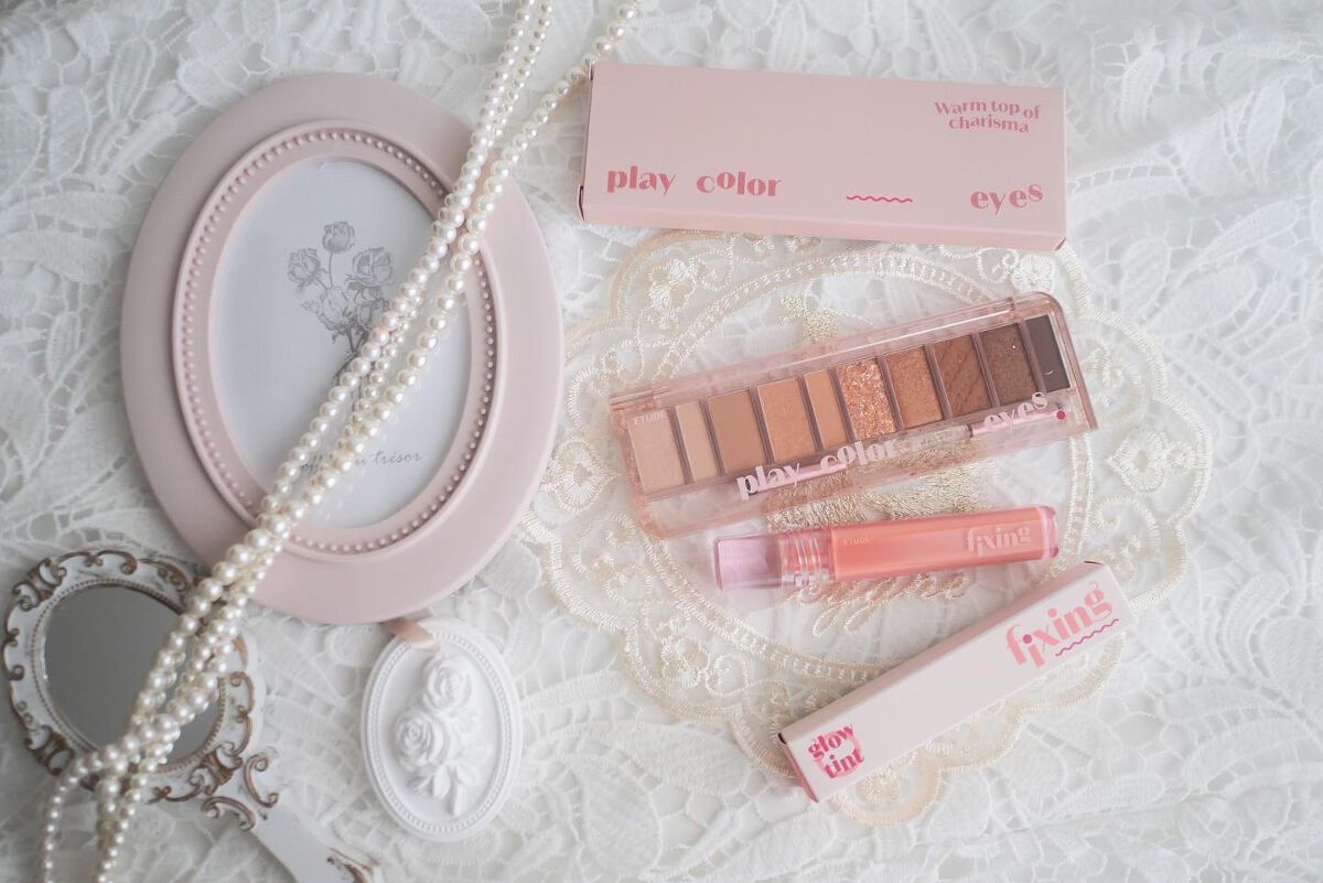 プレイカラー アイシャドウ/ETUDE/アイシャドウパレットを使ったクチコミ（1枚目）