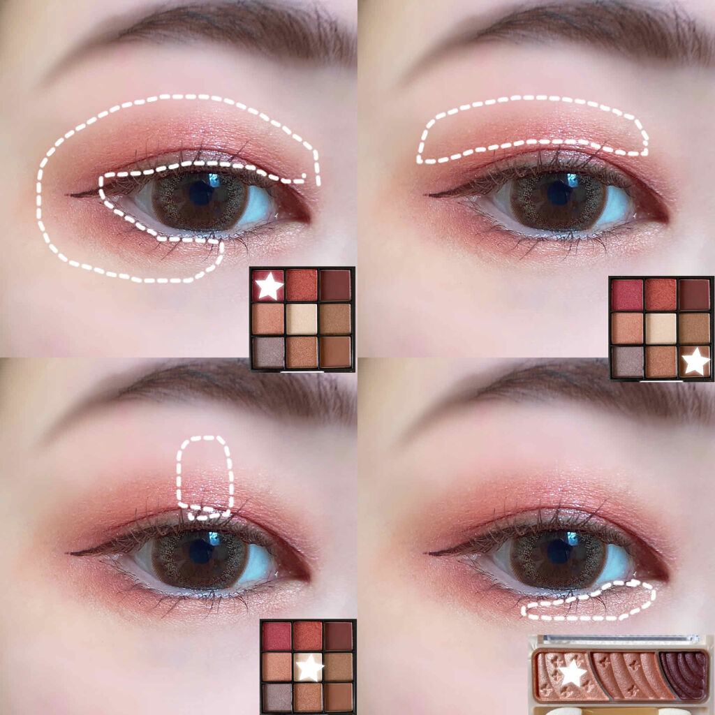 トーンアップアイシャドウ/CEZANNE/アイシャドウパレットを使ったクチコミ（2枚目）