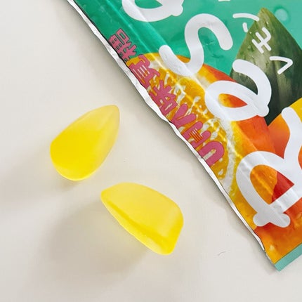 UHA味覚糖 リセットレモングミのクチコミ「《UHA味覚糖》リセットレモングミ
♡商品情報
爽やかなレモン味のグミに
クエン酸をプラ.....」(3枚目)