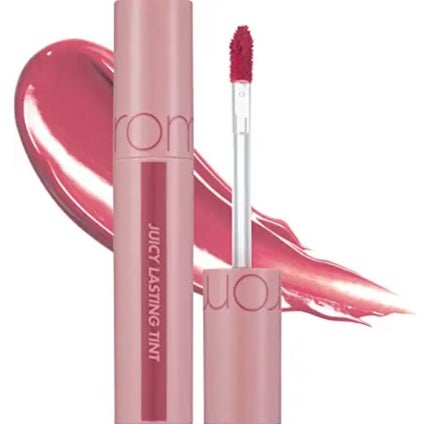 ジューシーラスティングティント/rom&nd/リップティントを使ったクチコミ(5枚目)