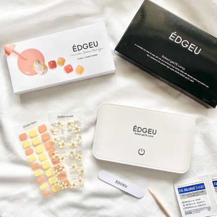 EDGEU ジェルネイルシール/EDGEU/ネイルシールを使ったクチコミ(2枚目)