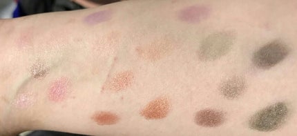 アイカラーパレット/ティアラガール/アイシャドウパレットを使ったクチコミ(3枚目)