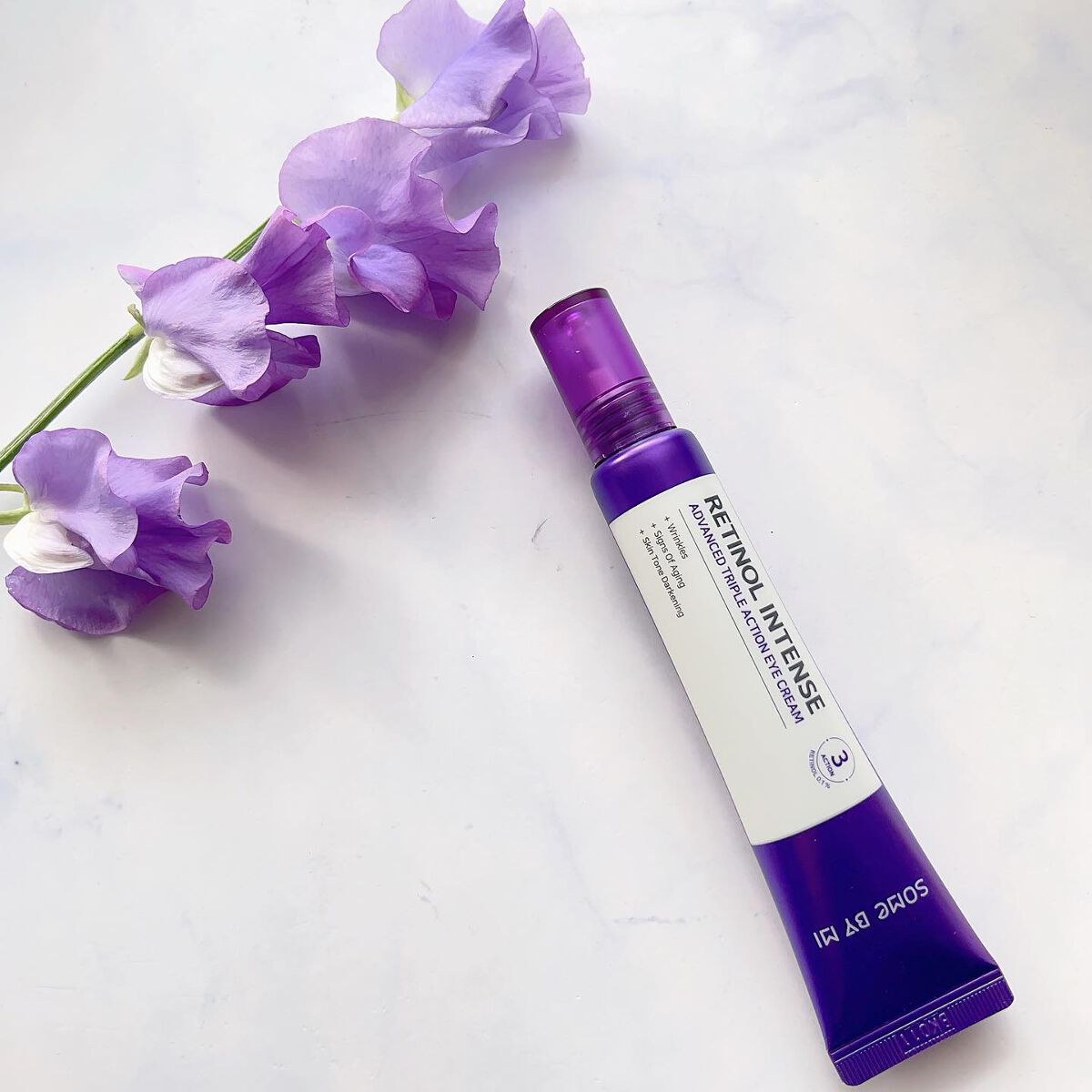 レチノールインテンシブ アドバンスドトリプルアクションアイクリーム/SOME BY MI/アイケア・アイクリームを使ったクチコミ(1枚目)