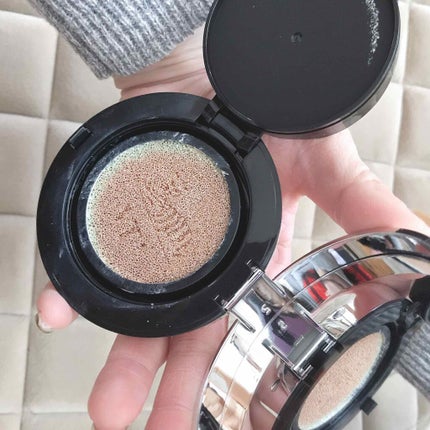 CICAレッドネスカバークッション/VT/クッションファンデーションを使ったクチコミ(2枚目)