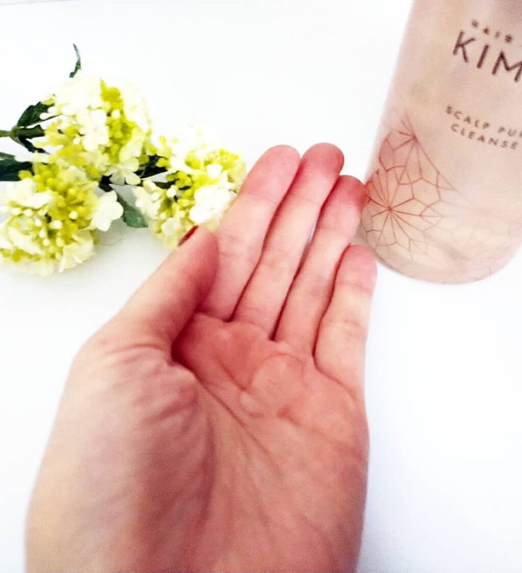 スカルプピュアクレンズ／ヘアモイスチャークリーム スカルプピュアクレンズ/ヘア＆スキン キメア/市販シャンプーを使ったクチコミ（3枚目）