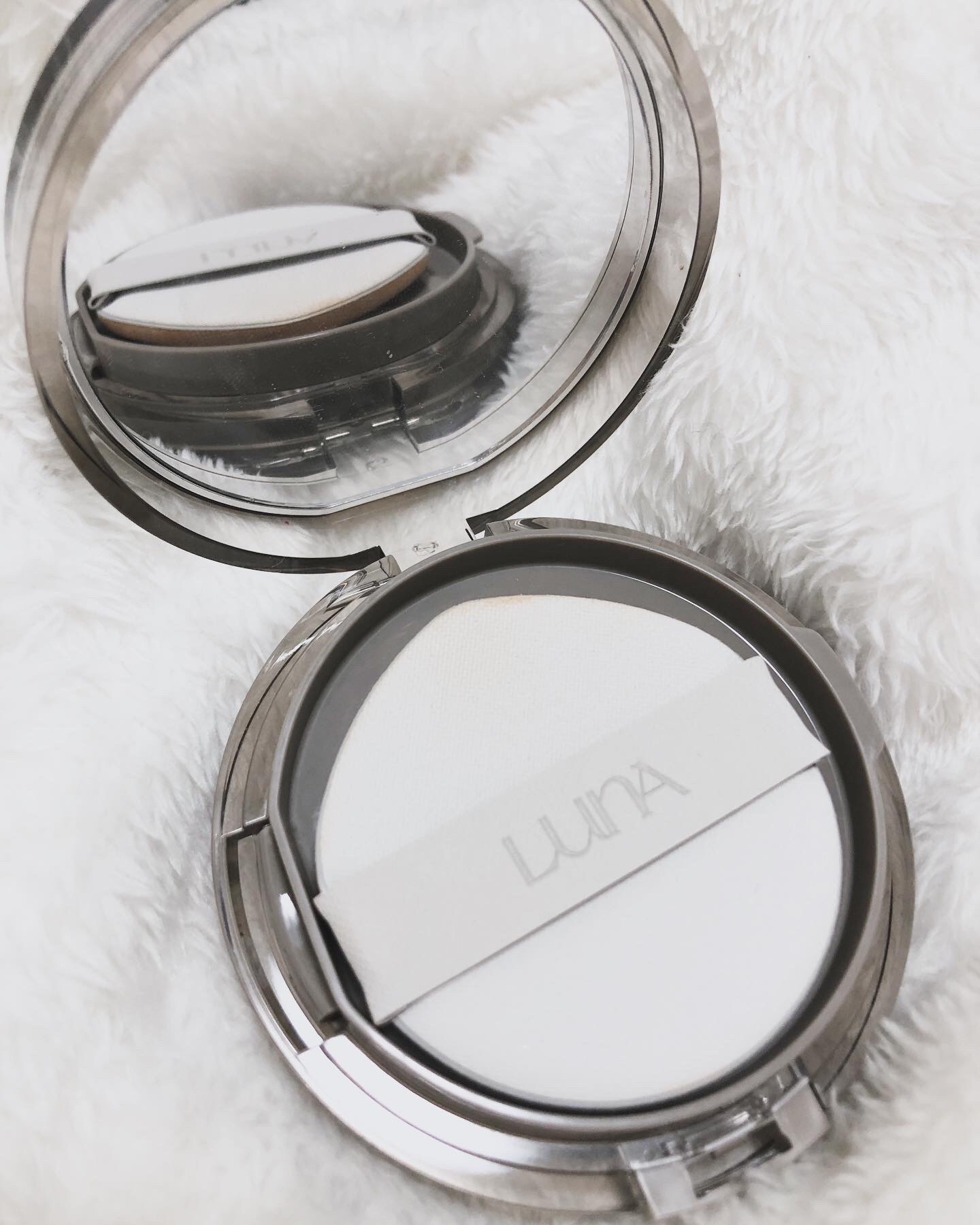 ブラーカバークッション/LUNA/クッションファンデーションを使ったクチコミ（2枚目）