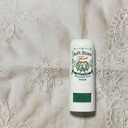 薬用ソフトストーン足指/デオナチュレ/デオドラント・制汗剤を使ったクチコミ(1枚目)