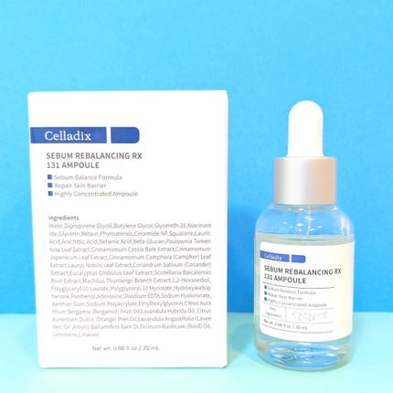 131 ポア クリアリング セラム/Celladix/美容液を使ったクチコミ(1枚目)