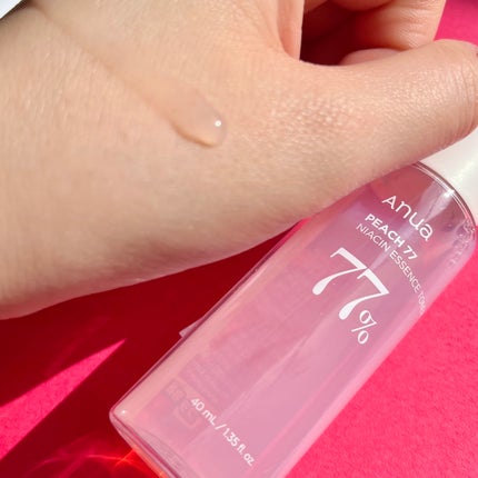 桃77%ナイアシンエッセンストナー 250ml/Anua/化粧水を使ったクチコミ(2枚目)
