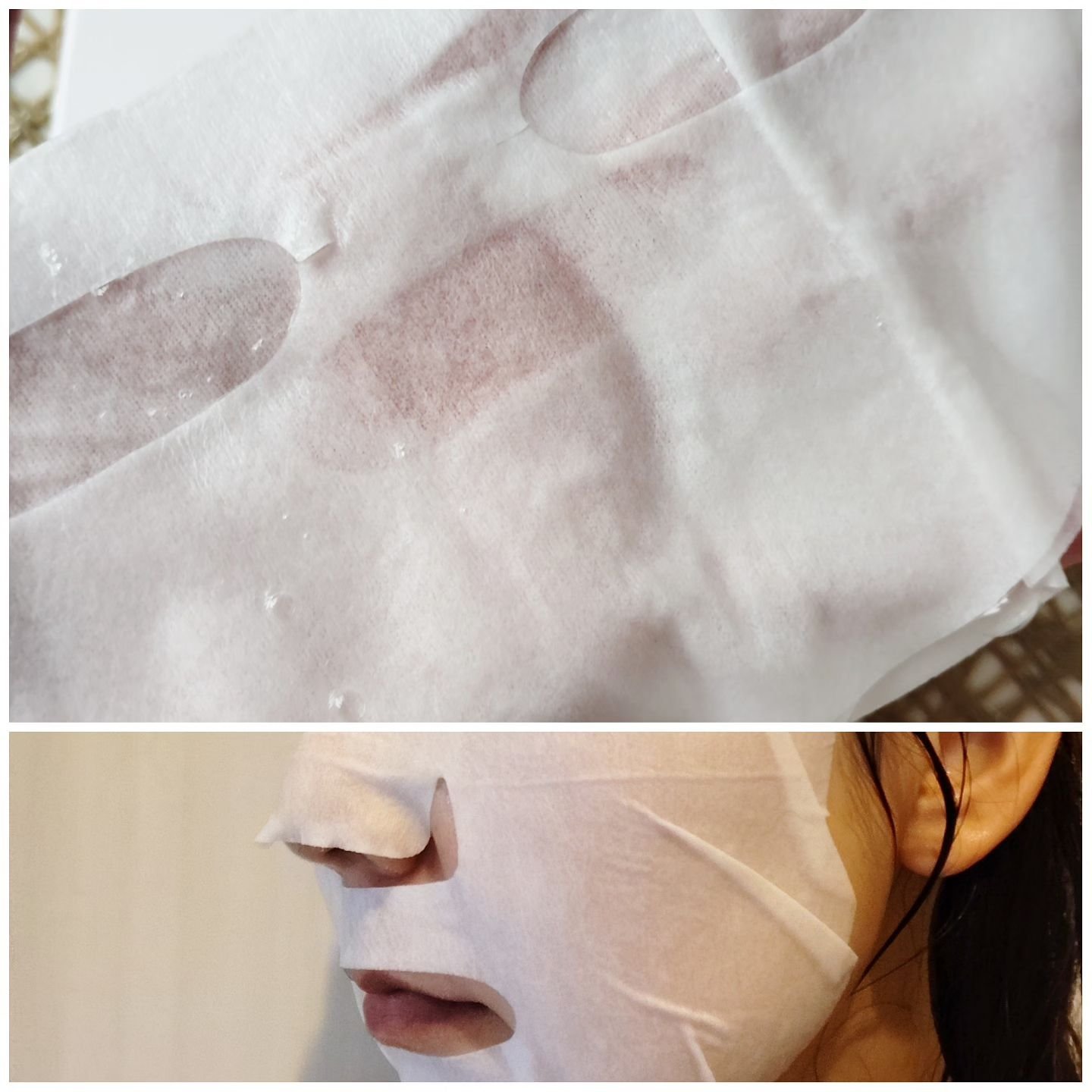 豆腐シートマスク/DAERA/シートマスク・パックを使ったクチコミ（3枚目）