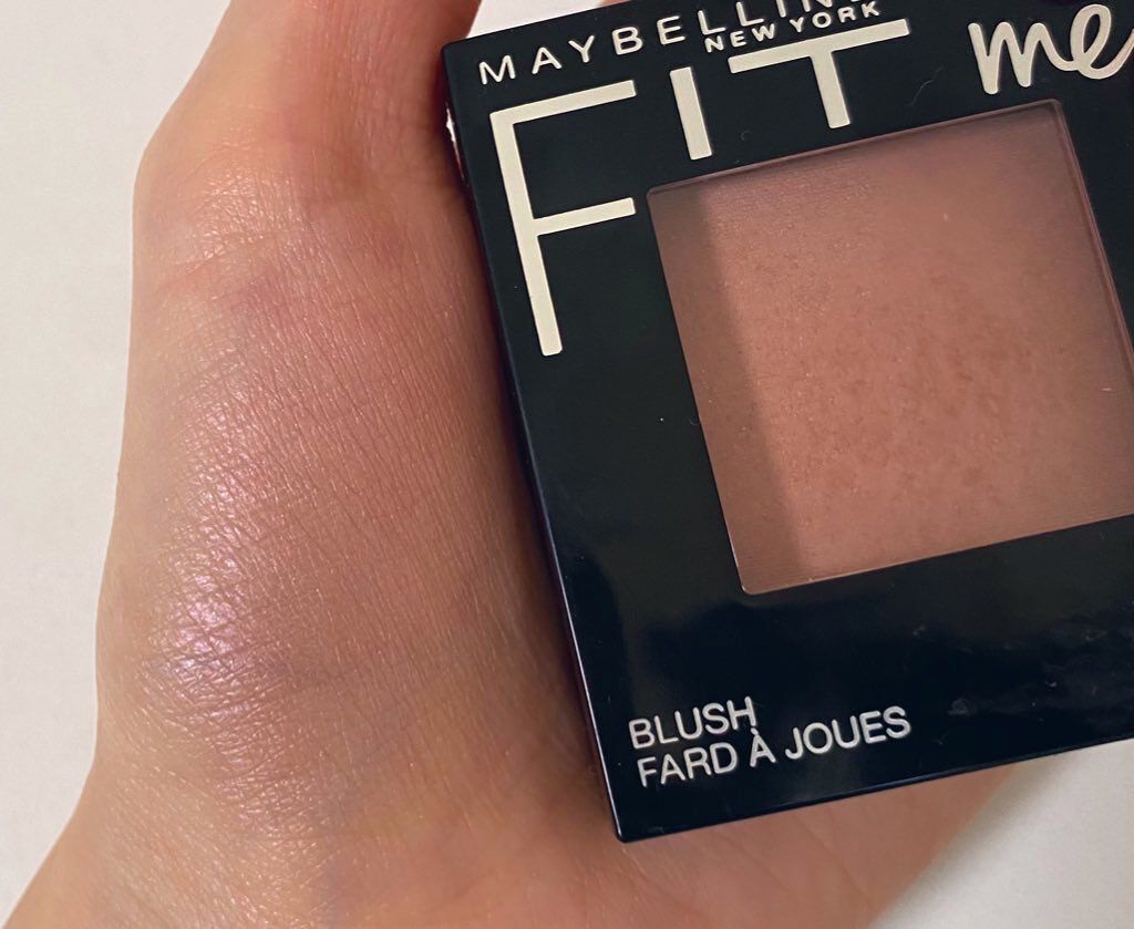 フィットミー ブラッシュ/MAYBELLINE NEW YORK/パウダーチークを使ったクチコミ(3枚目)