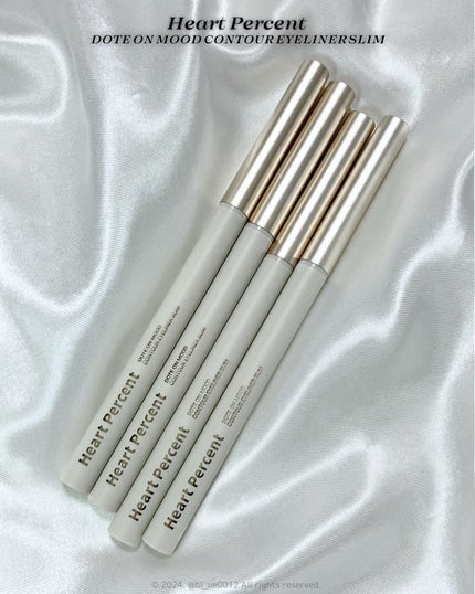 ドットオンムードジェルアイライナーペンシル/Heart Percent/ジェルアイライナーを使ったクチコミ(4枚目)
