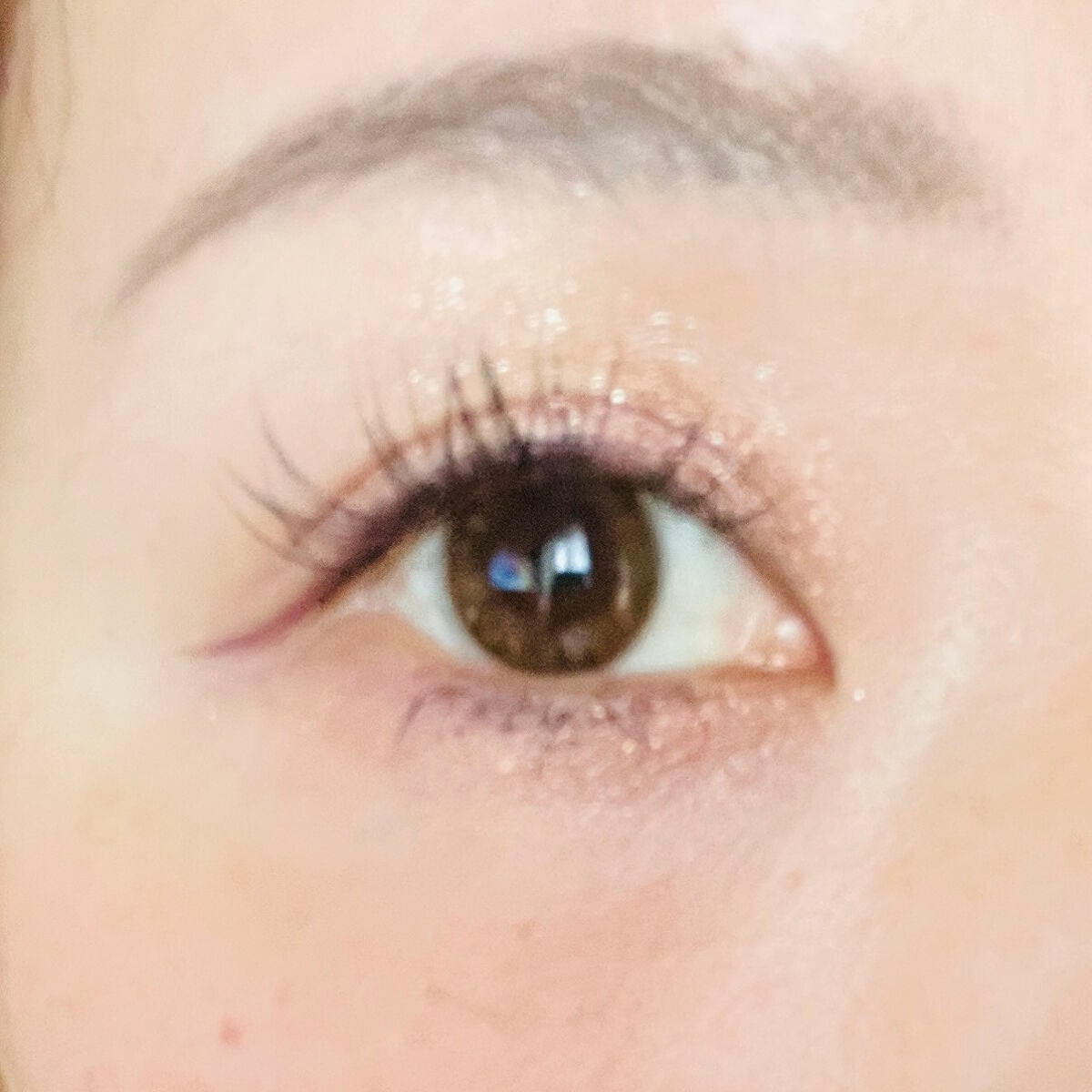 スキルレスライナー/LUMIURGLAS/リキッドアイライナーを使ったクチコミ(1枚目)