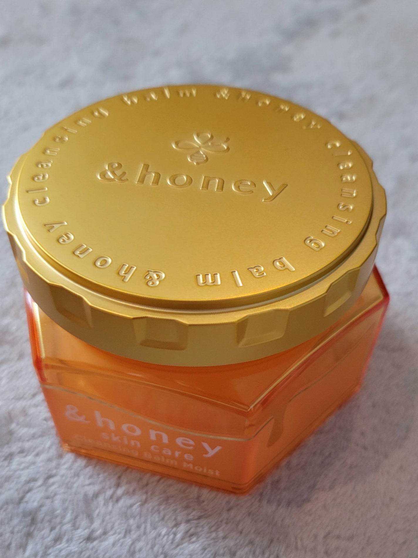 &honey クレンジングバーム モイスト/&honey/クレンジングバームを使ったクチコミ(1枚目)