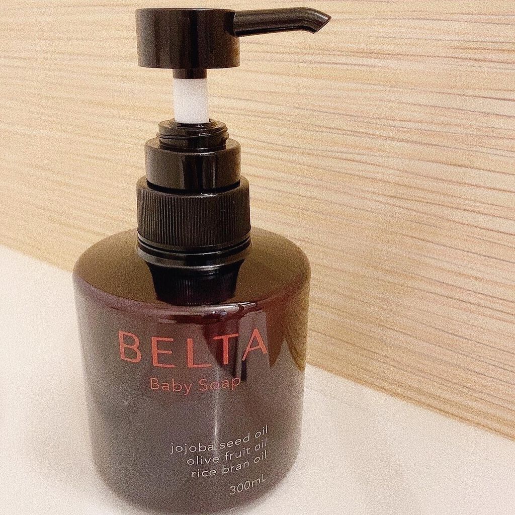 BELTA Baby Soap/BELTA(ベルタ)/ボディソープを使ったクチコミ（1枚目）