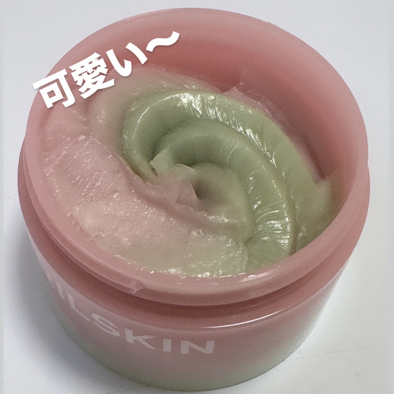 ピンクアロエメレンゲクレンザー/APRILSKIN/その他洗顔料を使ったクチコミ（2枚目）