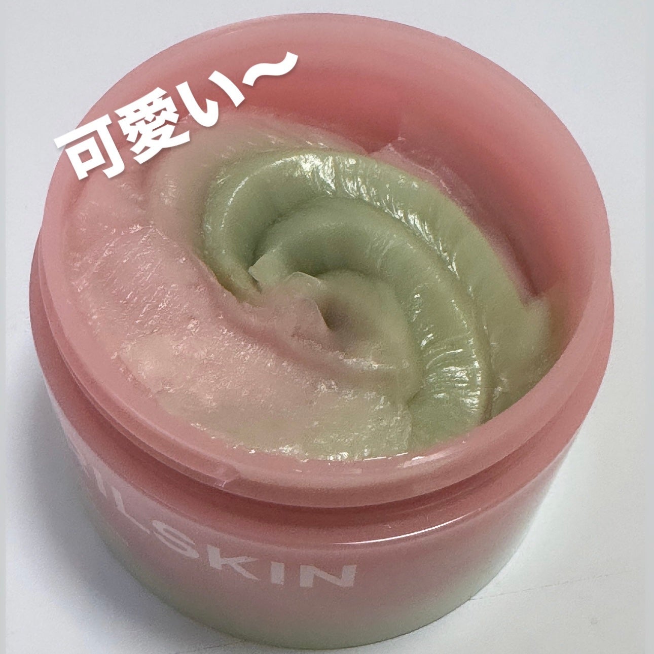 ピンクアロエメレンゲクレンザー/APRILSKIN/その他洗顔料を使ったクチコミ(2枚目)