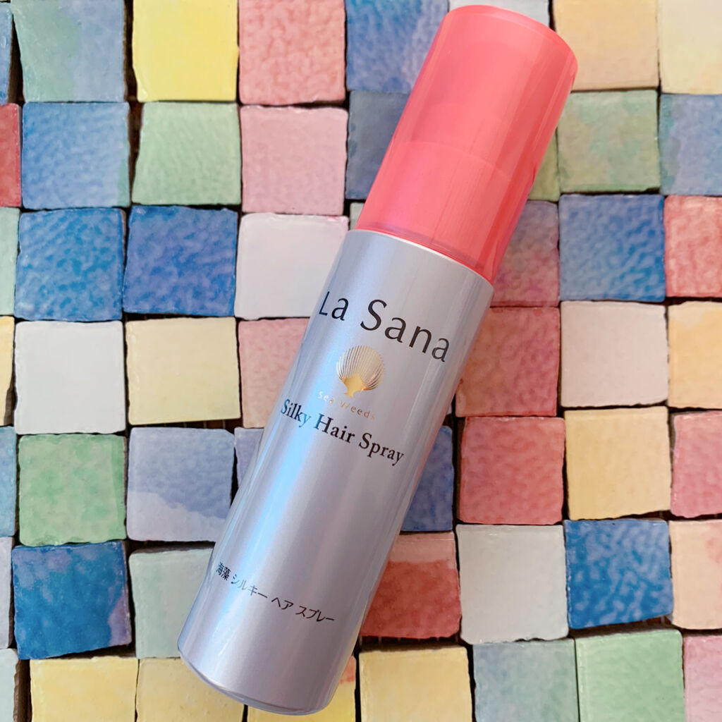 海藻 シルキー ヘア スプレー/ラサーナ/ヘアスプレーを使ったクチコミ（1枚目）