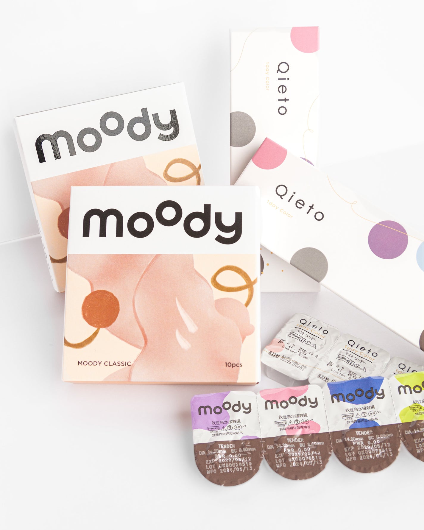 キエトワンデーカラー/Qieto/カラーコンタクトレンズを使ったクチコミ(2枚目)