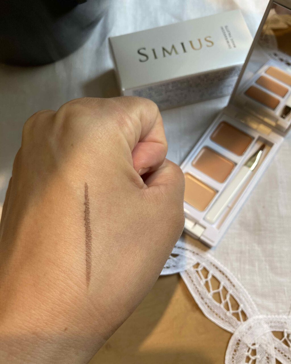 シミ隠しマジックパレット/シミウス/パレットコンシーラーを使ったクチコミ(3枚目)