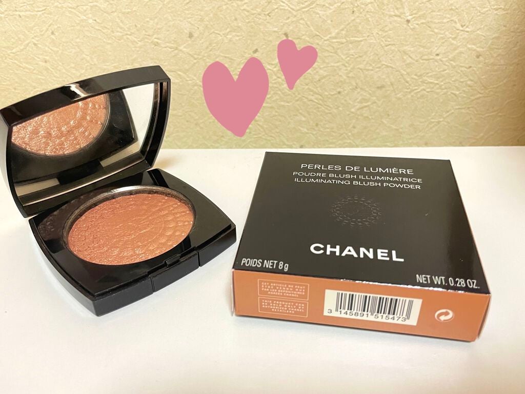 ペルル ドゥ ルミエール /CHANEL/パウダーハイライトを使ったクチコミ(1枚目)