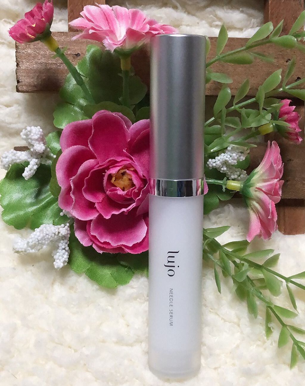 lujo ニードルセラム/lujo/美容液を使ったクチコミ(1枚目)