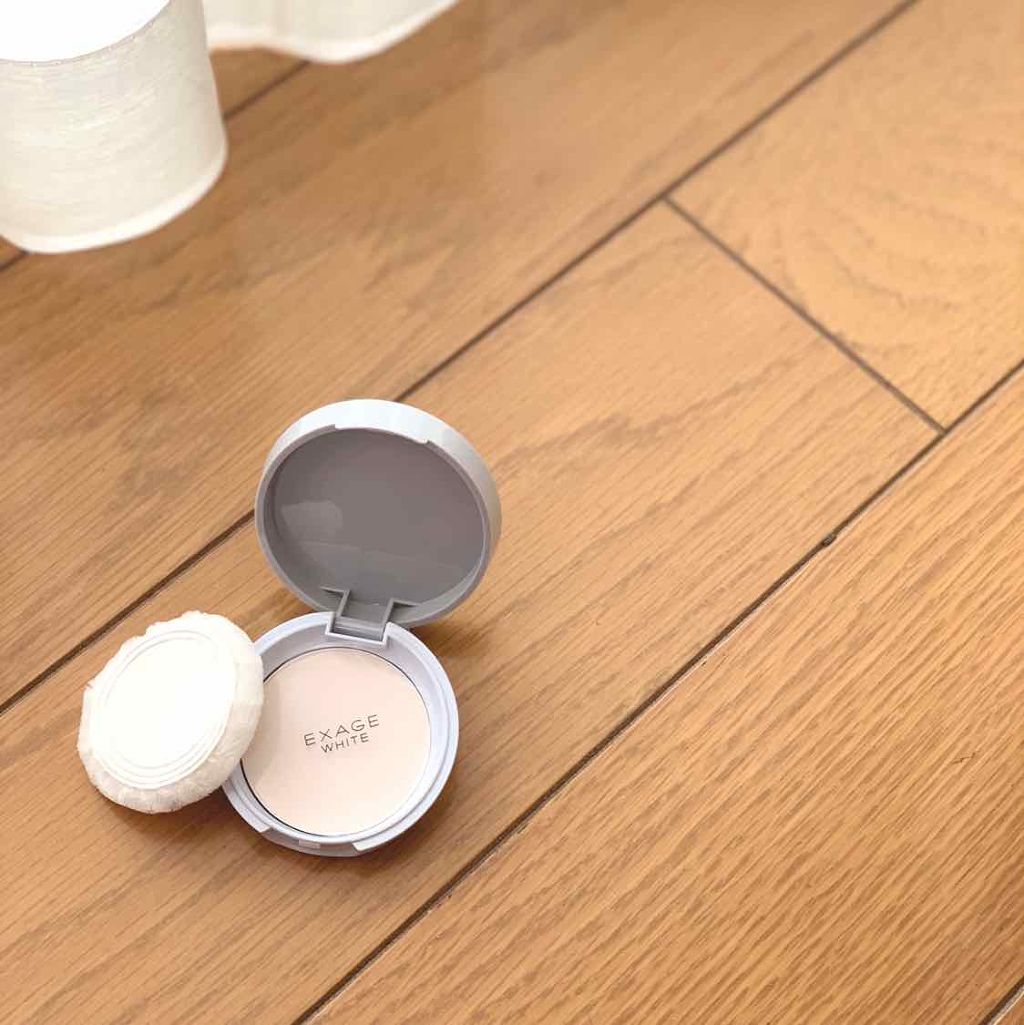 エクサージュホワイト ホワイトニング パウダー/ALBION/プレストパウダーを使ったクチコミ(4枚目)