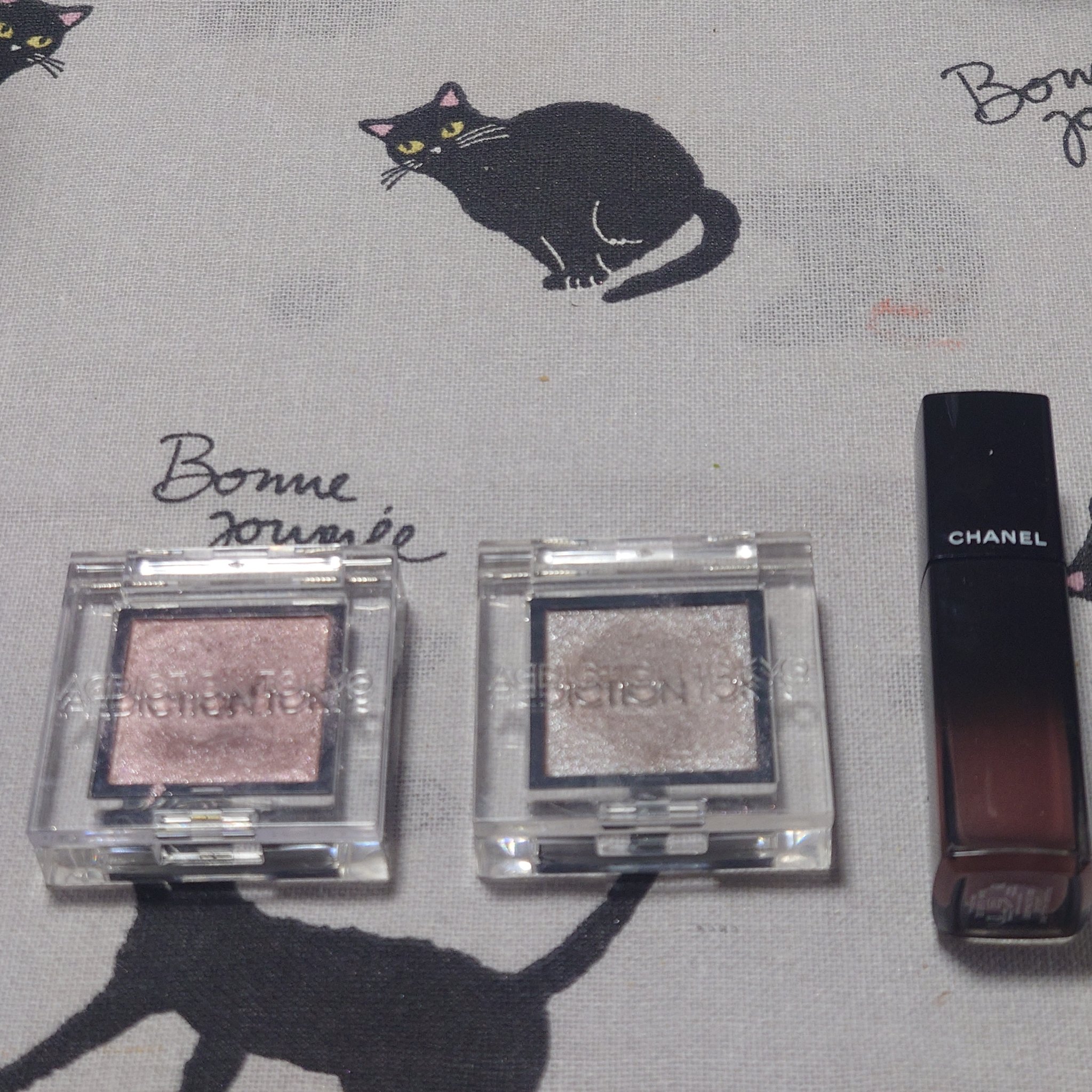 アディクション ザ アイシャドウ パール/ADDICTION/単色アイシャドウを使ったクチコミ（1枚目）