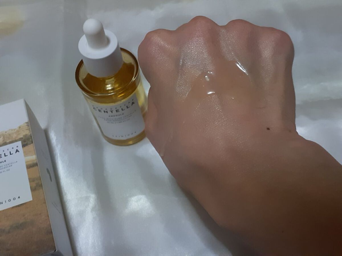 センテラ アンプル/SKIN1004/美容液を使ったクチコミ（3枚目）