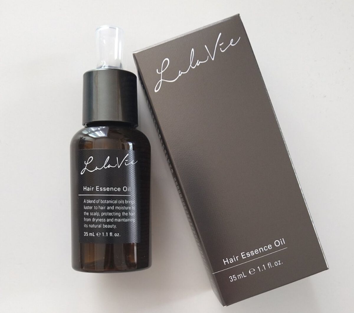 ヘアエッセンスオイル/Lala Vie/ヘアオイルを使ったクチコミ（1枚目）