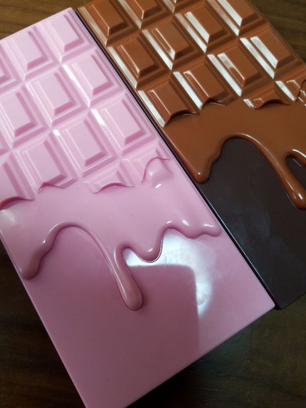 アイラブチョコレート/MAKEUP REVOLUTION/アイシャドウパレットを使ったクチコミ(1枚目)