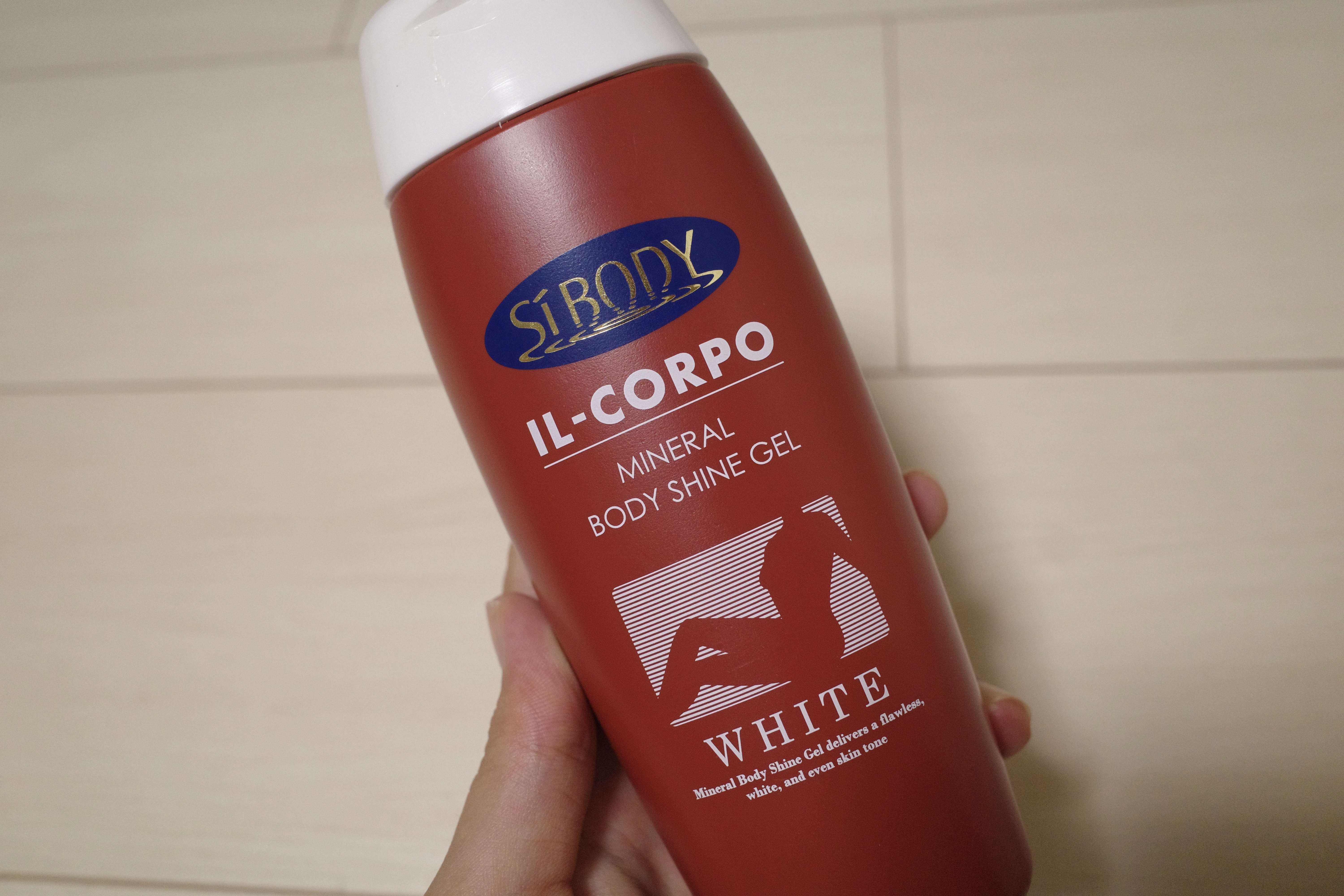 ミネラルボディシャインジェル/イルコルポ/ボディローションを使ったクチコミ（1枚目）