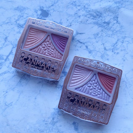 ジューシーピュアアイズ/キャンメイク/アイシャドウパレットを使ったクチコミ(5枚目)