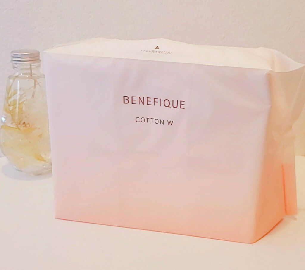 コットン W N/BENEFIQUE/コットンを使ったクチコミ(1枚目)