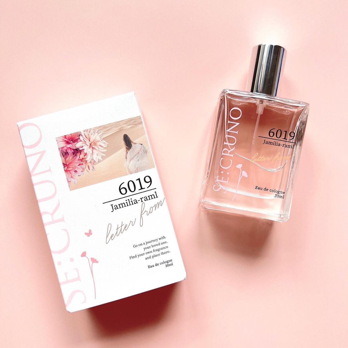 オーデコロン ジャミリアラムル6019 /SE:CRUNO/香水(レディース)を使ったクチコミ(2枚目)