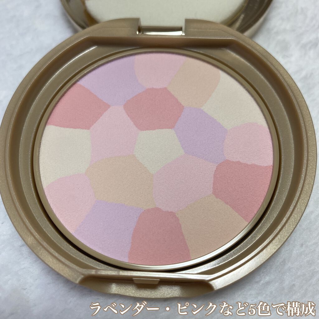 マシュマロフィニッシュパウダー　～Abloom～/キャンメイク/プレストパウダーを使ったクチコミ（2枚目）
