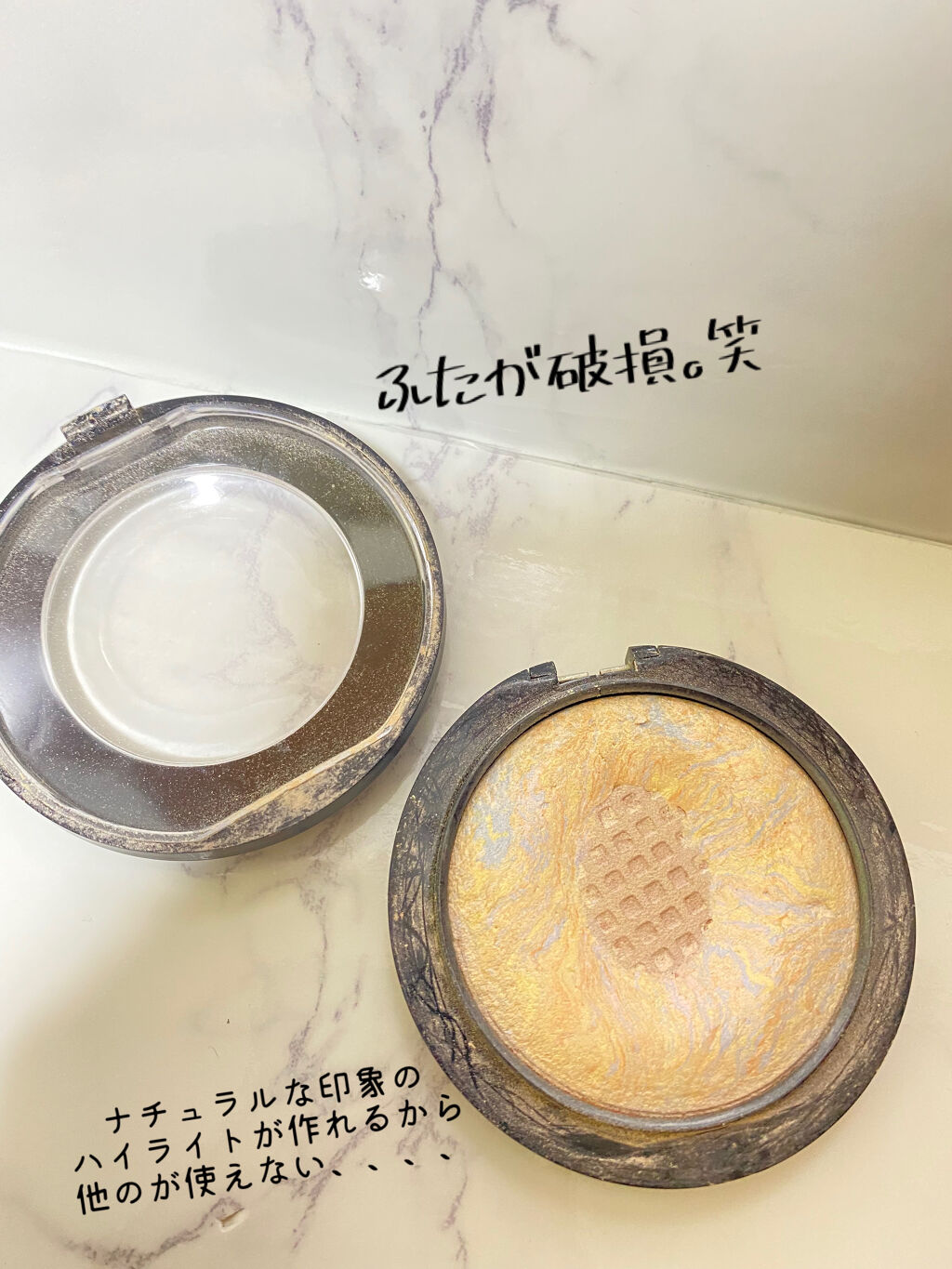 M·A·C ミネラライズ スキンフィニッシュ/M・A・C/パウダーハイライトを使ったクチコミ（2枚目）