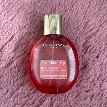 フィックス メイクアップ/CLARINS/ミスト状化粧水を使ったクチコミ（1枚目）