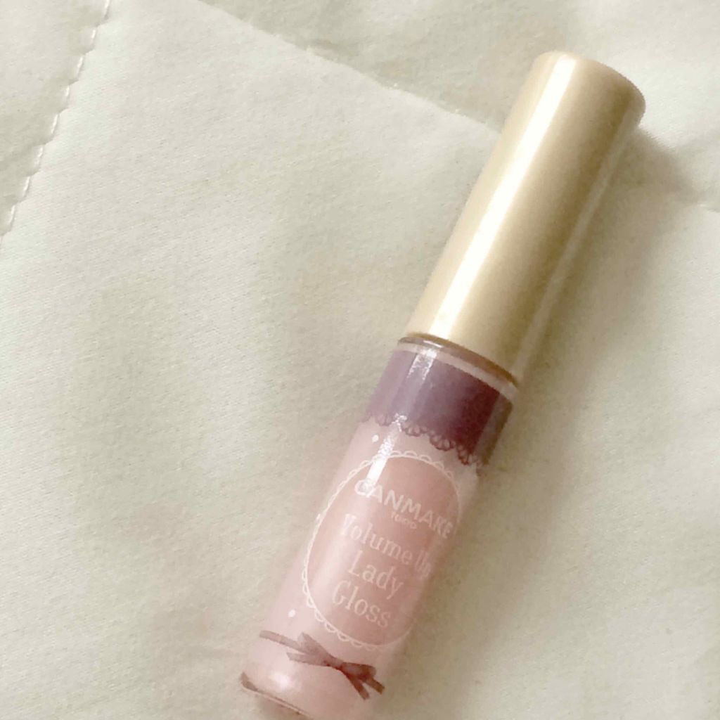 ボリュームアップレディグロス/キャンメイク/リップグロスを使ったクチコミ（1枚目）