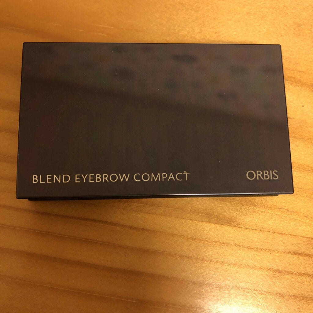 パウダーアイブロー(旧)/オルビス/パウダーアイブロウを使ったクチコミ(1枚目)