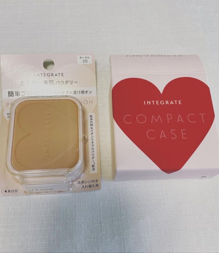 プロフィニッシュファンデーション/インテグレート/パウダーファンデーションを使ったクチコミ(2枚目)