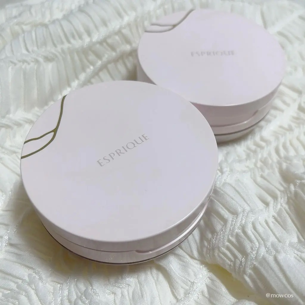 Silky Long Stay Powder/ESPRIQUE/ルースパウダーを使ったクチコミ（3枚目）