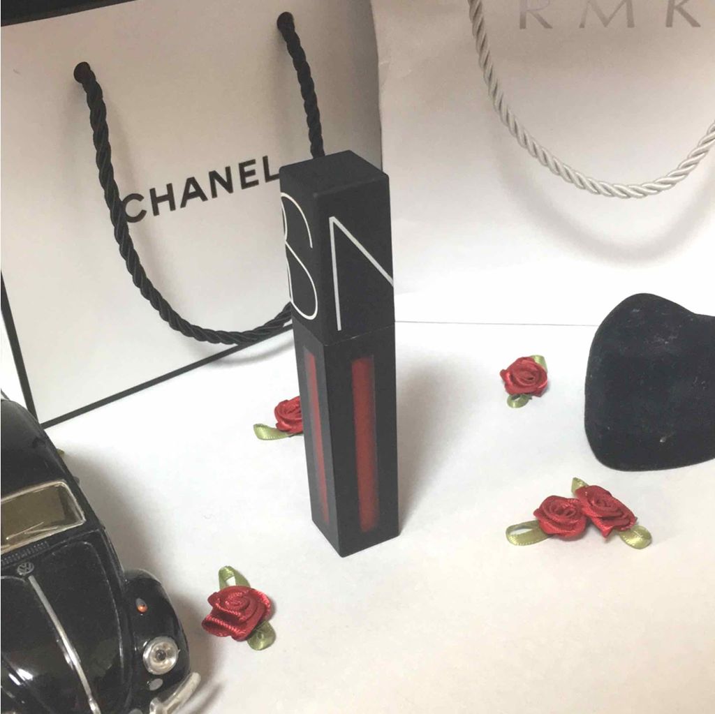 パワーマットリップピグメント/NARS/口紅を使ったクチコミ(1枚目)